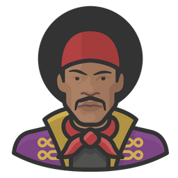 Jimi Hendrix  Symbol