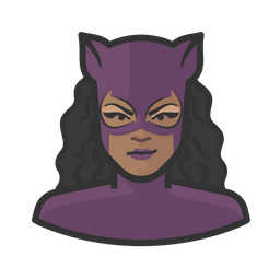 Black Catwoman  Icon