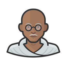 Gandhi  Icon