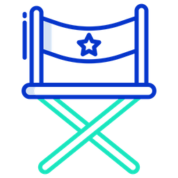 Director Chair  Icon