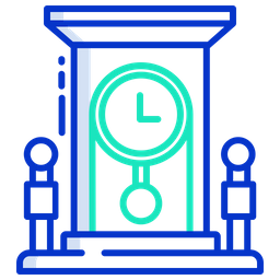 Ancient Clock  Icon