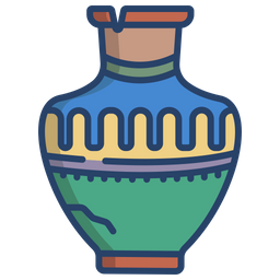 Ancient jar  Icon