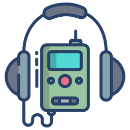 Audio guide  Icon