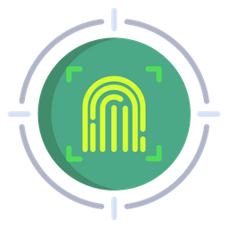 Fingerprint  Icon