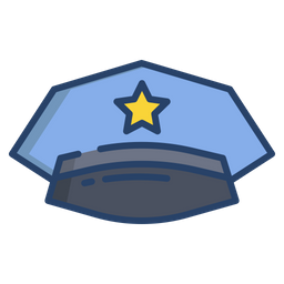 Sombrero De Policia Gorra De Policia Sombrero Icono