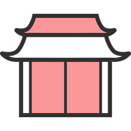 Chinese Gate  Icon