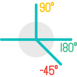 Ângulos  Ícone