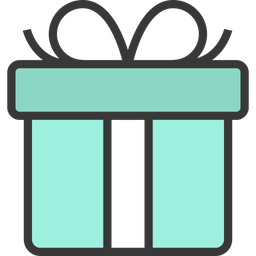 Geschenkbox  Symbol