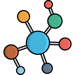 Atom Connection  Icon