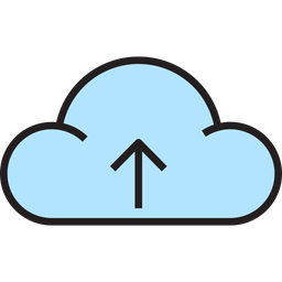 Cloud Upload  Icon