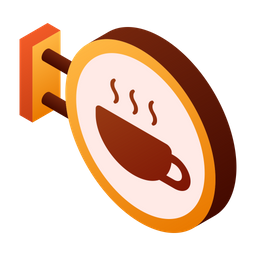 Cafe Location  Icon