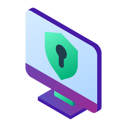 Cyber Security  Icon