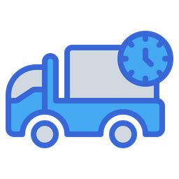 Delivery Time  Icon