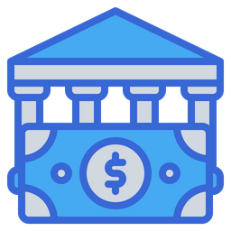 Bank  Icon