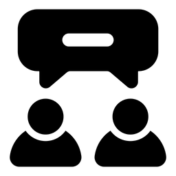 Chatraum  Symbol