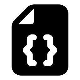 Kodierungsdatei  Symbol