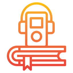 Audio Book  Icon