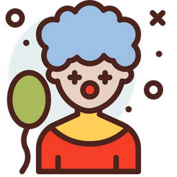 Clown  Icon