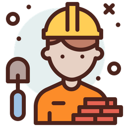 Contractor  Icon