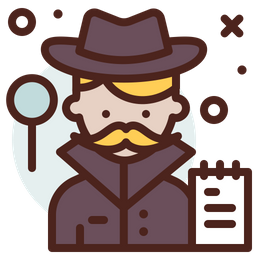 Detective  Icon