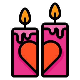 Candle Light  Icon