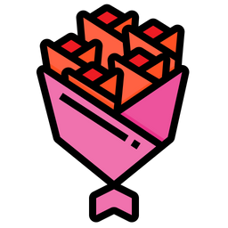 Flower Bouquet  Icon