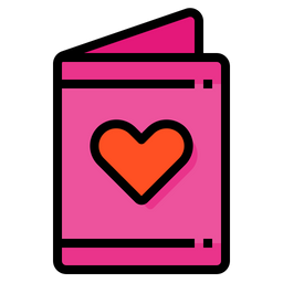 Love Card  Icon