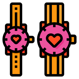 Couple Watch  Icon