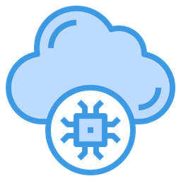 Cloud chip  Icon