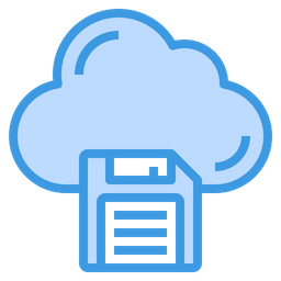 Cloud data  Icon