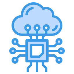 Cloud chip  Icon