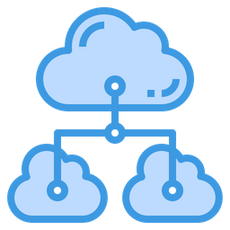 Cloud computing  Icon