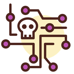 Inteligencia artificial  Icono