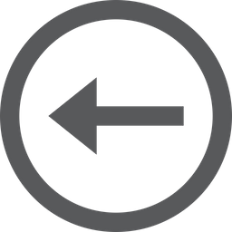 Arrow Left Button  Icon