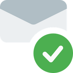 E-Mail-Prüfung  Symbol