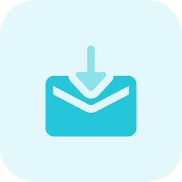 Download From Email  Icon