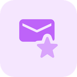 Email Favourite  Icon