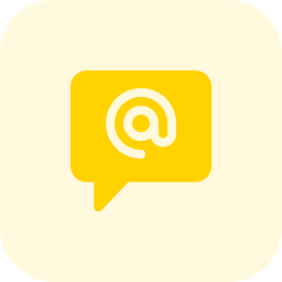 Chat E-Mail  Symbol