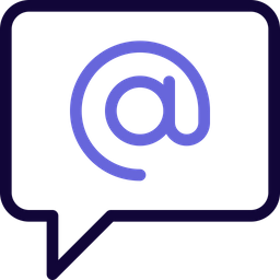 Chat E-Mail  Symbol