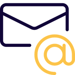 E-Mail-Adresse  Symbol