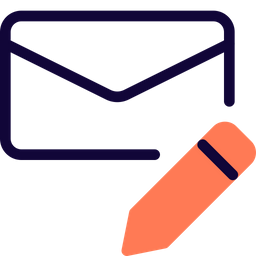 Email Edit  Icon