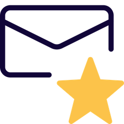 E-Mail-Favorit  Symbol