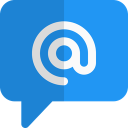 Chat Email  Icon