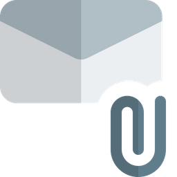 Email Attachment  Icon