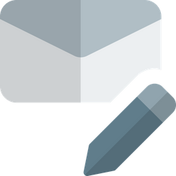 Email Edit  Icon