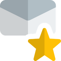 Email Favourite  Icon