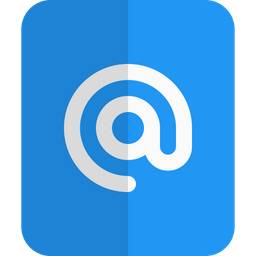 E-Mail-Datei  Symbol