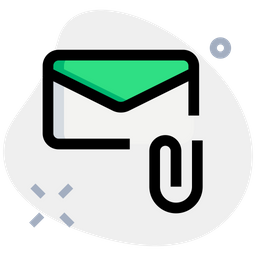 Email Attachment  Icon