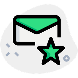 Email Favourite  Icon