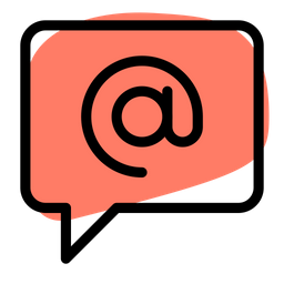 Chat Email  Icon